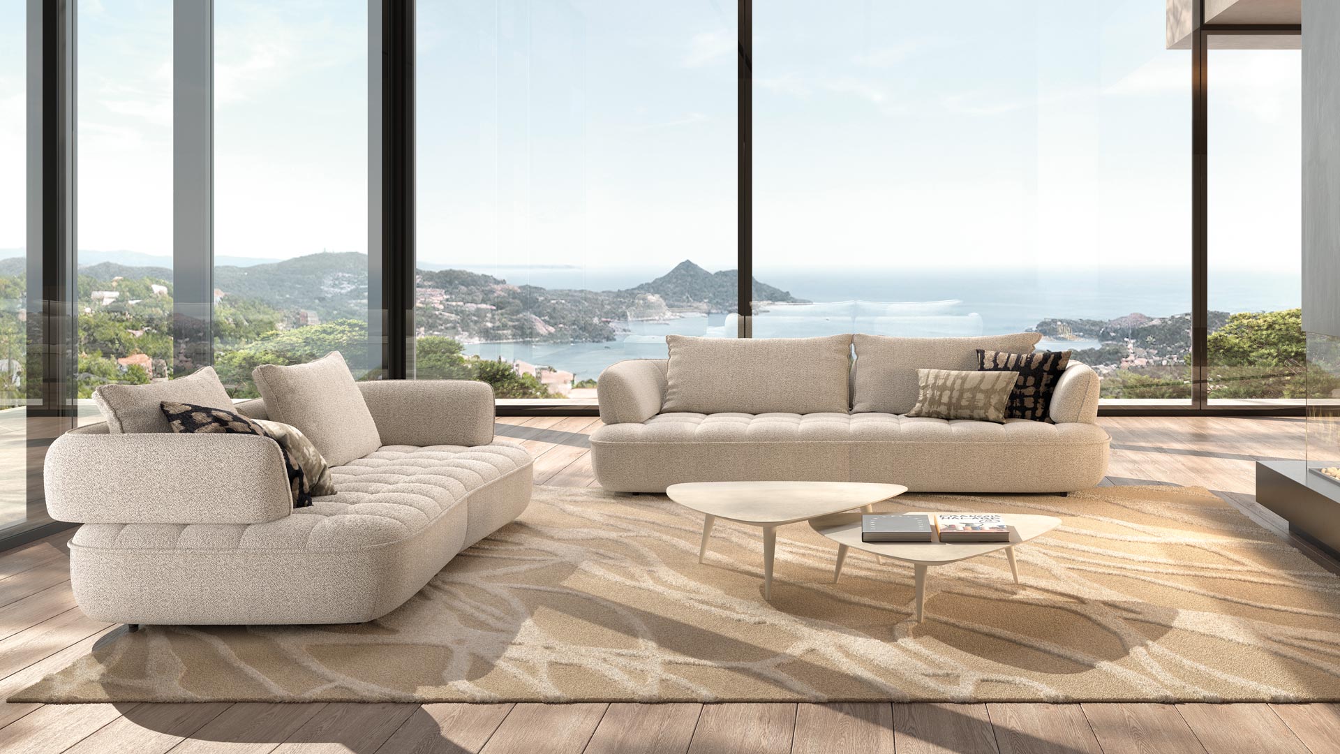 Canapés | design personnalisables et contemporains